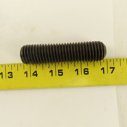 3/4"-10 x 4" Cup Point Socket Head Set Screw Lot Of 2