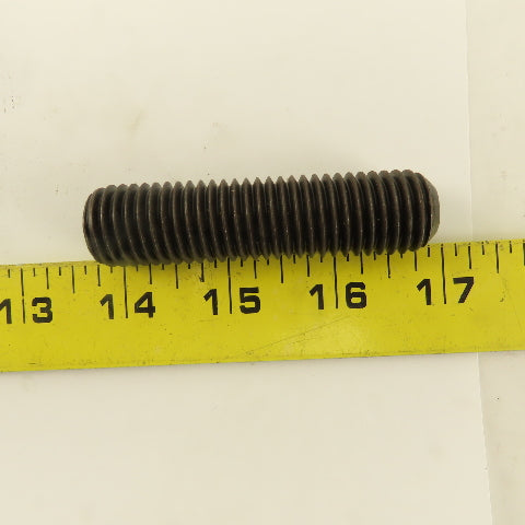 3/4"-10 x 4" Cup Point Socket Head Set Screw Lot Of 2