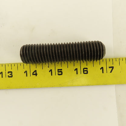 3/4"-10 x 4" Cup Point Socket Head Set Screw Lot Of 2