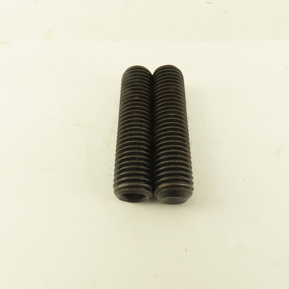 3/4"-10 x 4" Cup Point Socket Head Set Screw Lot Of 2