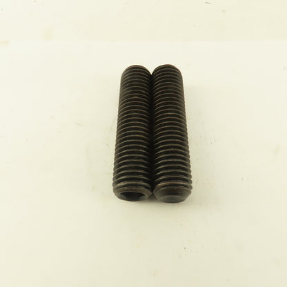 3/4"-10 x 4" Cup Point Socket Head Set Screw Lot Of 2