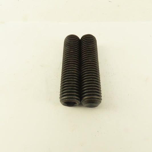 3/4"-10 x 4" Cup Point Socket Head Set Screw Lot Of 2