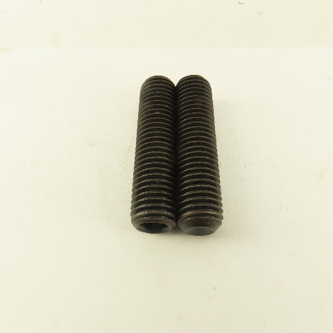 3/4"-10 x 4" Cup Point Socket Head Set Screw Lot Of 2