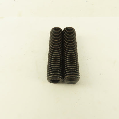 3/4"-10 x 4" Cup Point Socket Head Set Screw Lot Of 2