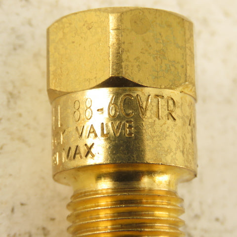 Harris Flow Check Valve 9/16-18 Rh Lot of 2