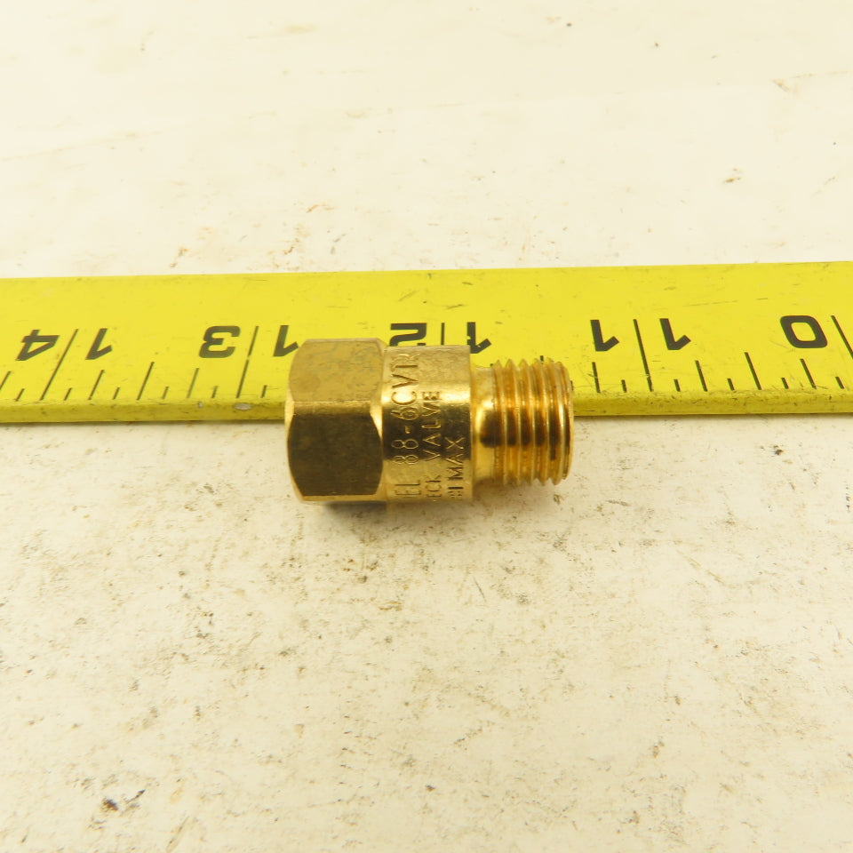 Harris Flow Check Valve 9/16-18 Rh Lot of 2