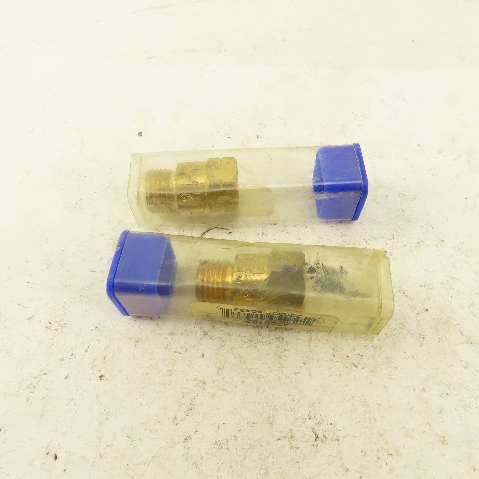 Harris Flow Check Valve 9/16-18 Rh Lot of 2
