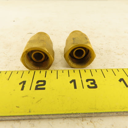 Harris Flow Check Valve 9/16-18 Lh Lot of 2