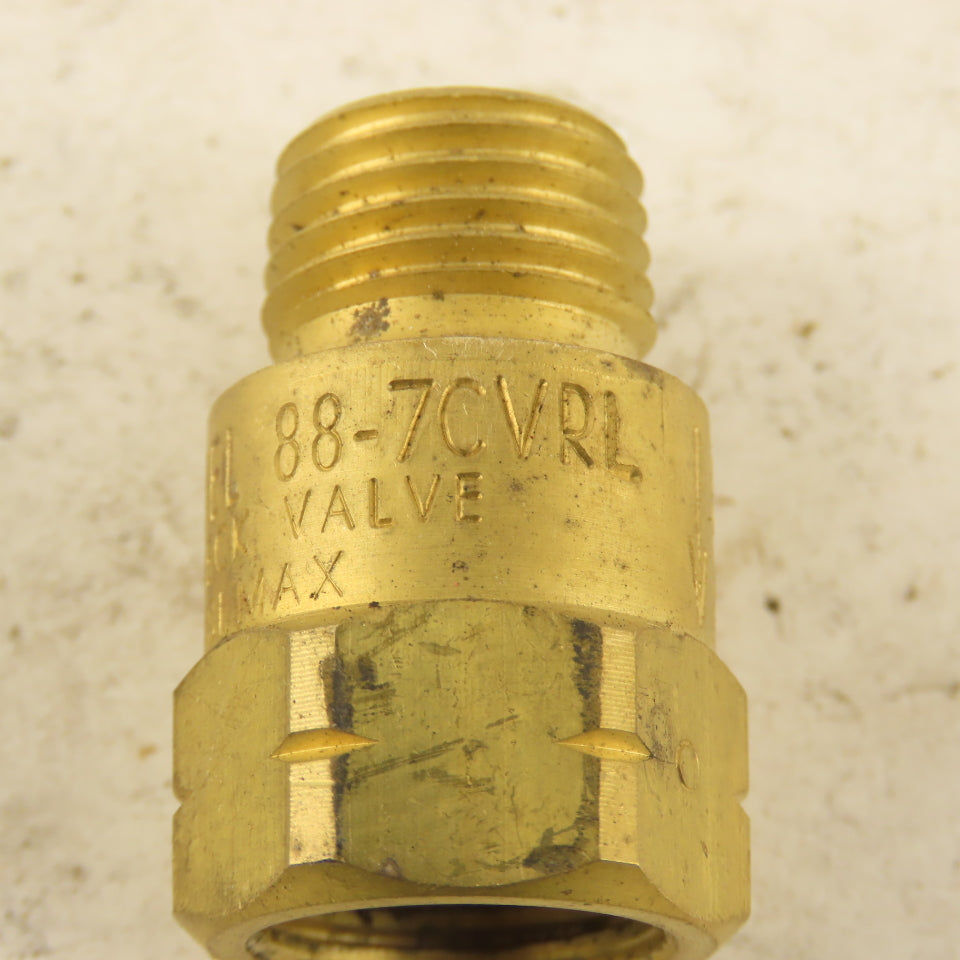 Harris Flow Check Valve 9/16-18 Lh Lot of 2
