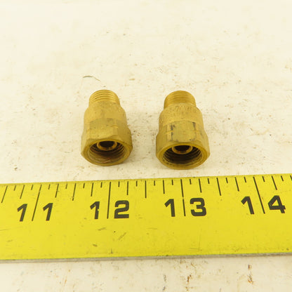 Harris Flow Check Valve 9/16-18 Lh Lot of 2