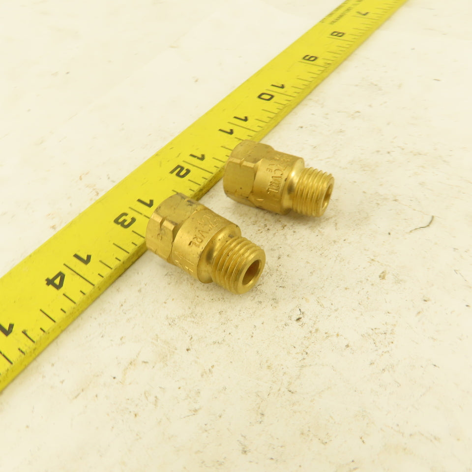 Harris Flow Check Valve 9/16-18 Lh Lot of 2