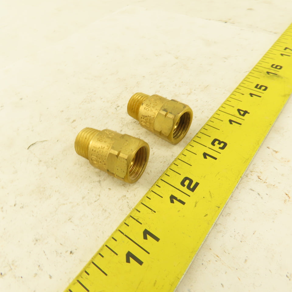 Harris Flow Check Valve 9/16-18 Lh Lot of 2