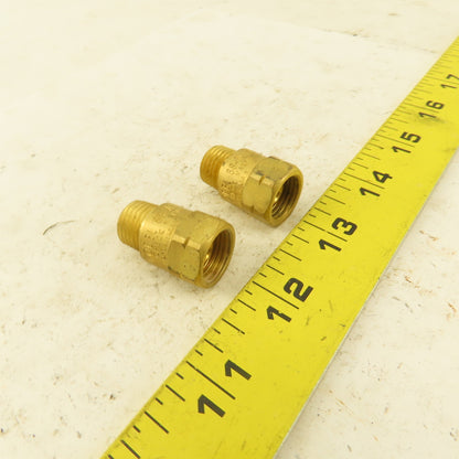 Harris Flow Check Valve 9/16-18 Lh Lot of 2