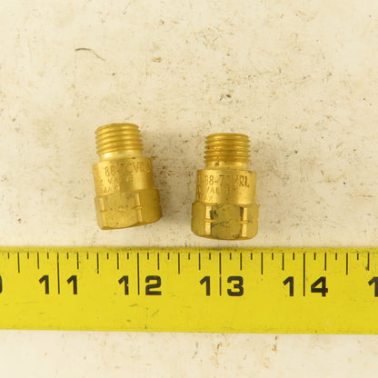 Harris Flow Check Valve 9/16-18 Lh Lot of 2