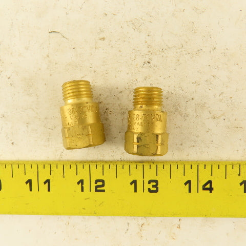 Harris Flow Check Valve 9/16-18 Lh Lot of 2