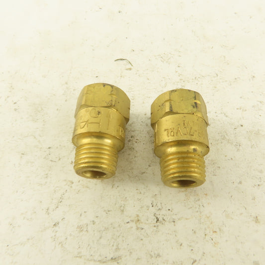 Harris Flow Check Valve 9/16-18 Lh Lot of 2