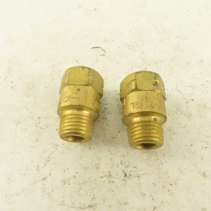 Harris Flow Check Valve 9/16-18 Lh Lot of 2