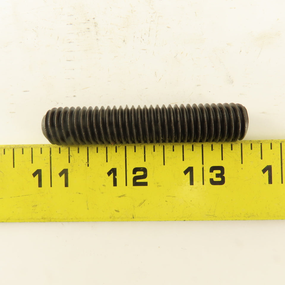 1/2"-13 x 2-1/2" Cup Point Socket Head Set Screw Lot Of 2