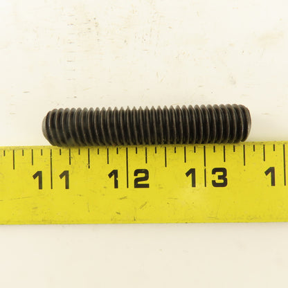 1/2"-13 x 2-1/2" Cup Point Socket Head Set Screw Lot Of 2