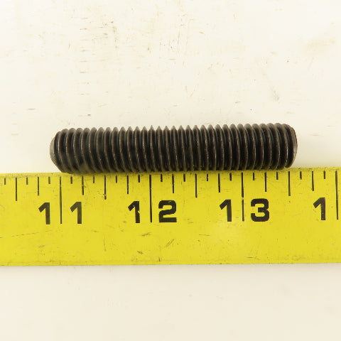 1/2"-13 x 2-1/2" Cup Point Socket Head Set Screw Lot Of 2