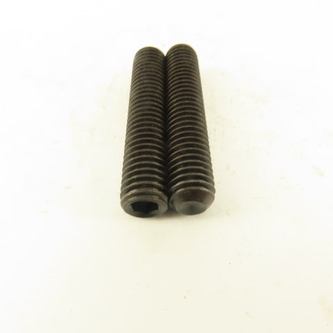 1/2"-13 x 2-1/2" Cup Point Socket Head Set Screw Lot Of 2