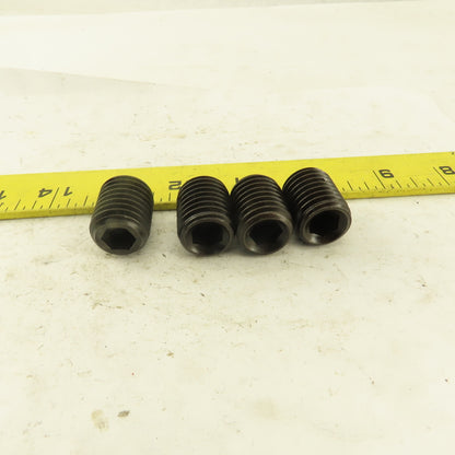 3/4"-10 x 1" Cup Point Socket Head Set Screw Lot Of 4