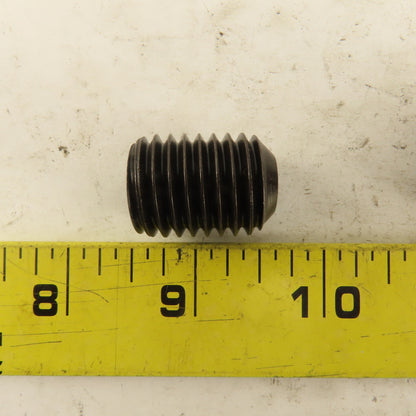 3/4"-10 x 1" Cup Point Socket Head Set Screw Lot Of 4