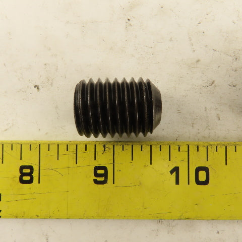 3/4"-10 x 1" Cup Point Socket Head Set Screw Lot Of 4