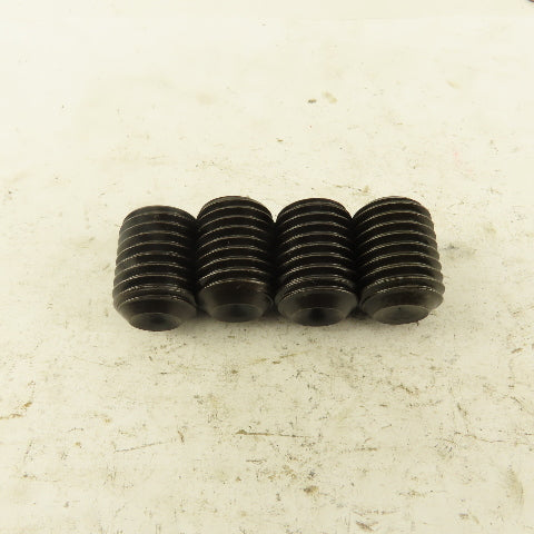 3/4"-10 x 1" Cup Point Socket Head Set Screw Lot Of 4