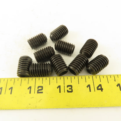 1/2"-13 x 3/4" Cup Point Socket Head Set Screw Lot Of 10