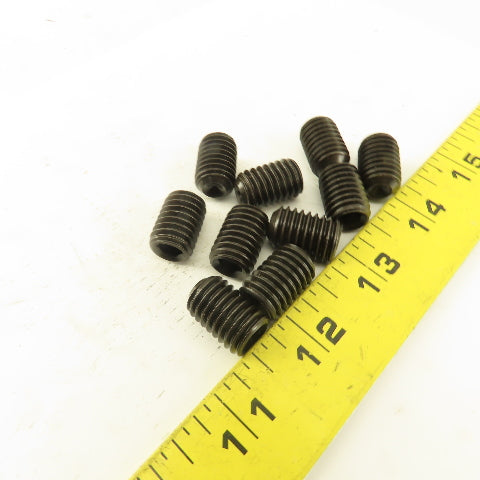 1/2"-13 x 3/4" Cup Point Socket Head Set Screw Lot Of 10