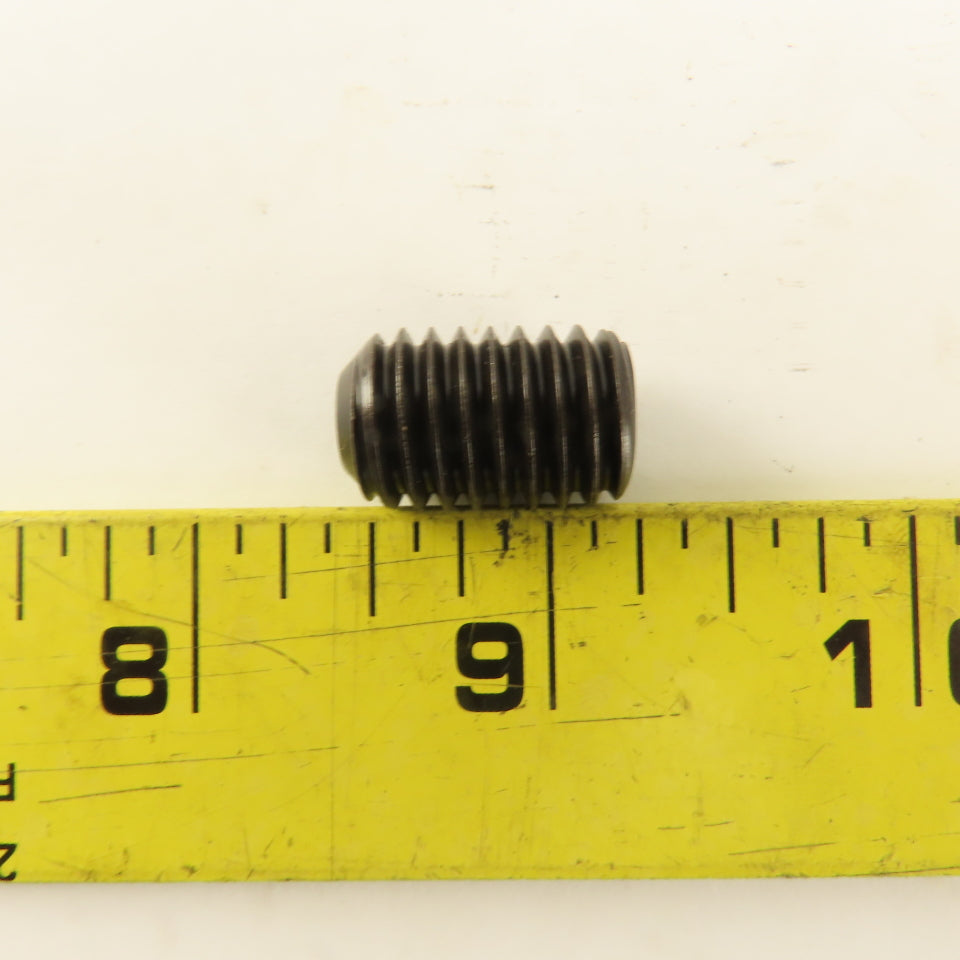 1/2"-13 x 3/4" Cup Point Socket Head Set Screw Lot Of 10