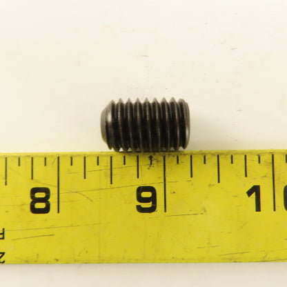 1/2"-13 x 3/4" Cup Point Socket Head Set Screw Lot Of 10