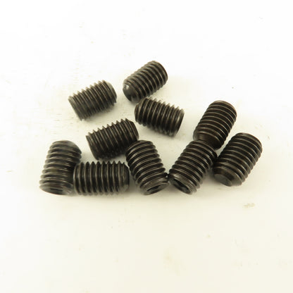 1/2"-13 x 3/4" Cup Point Socket Head Set Screw Lot Of 10