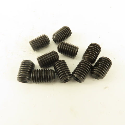 1/2"-13 x 3/4" Cup Point Socket Head Set Screw Lot Of 10