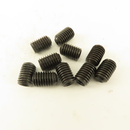 1/2"-13 x 3/4" Cup Point Socket Head Set Screw Lot Of 10