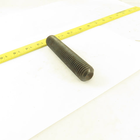 1"-8  x 5" Cup Point Socket Head Set Screw