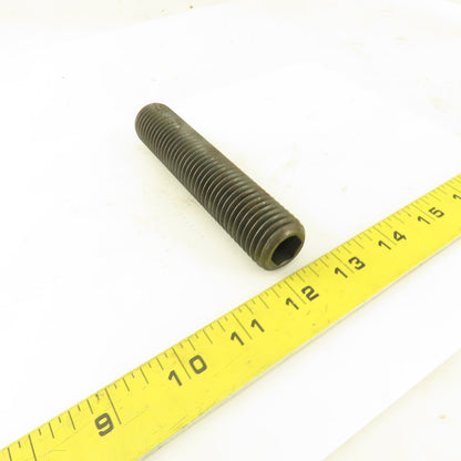 1"-8  x 5" Cup Point Socket Head Set Screw