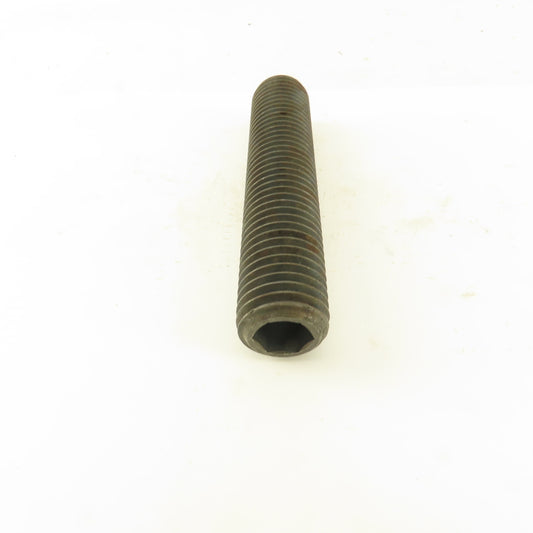 1"-8  x 5" Cup Point Socket Head Set Screw