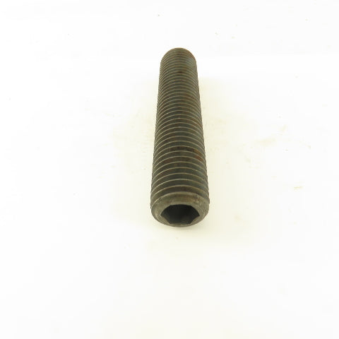 1"-8  x 5" Cup Point Socket Head Set Screw
