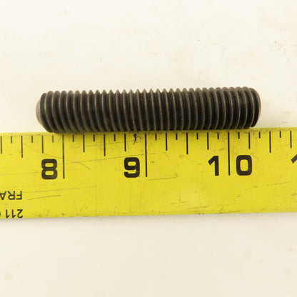 1/2"-13  x 2-1/2" Cup Point Socket Head Set Screw Lot Of 3