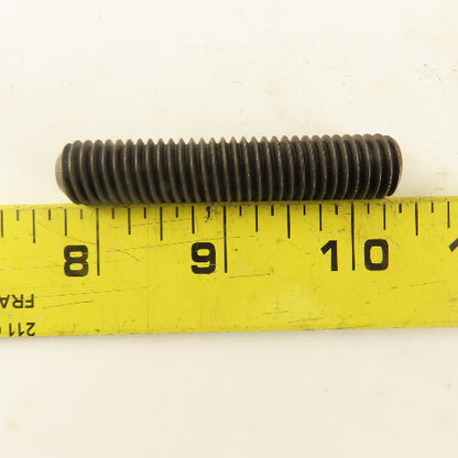 1/2"-13  x 2-1/2" Cup Point Socket Head Set Screw Lot Of 3