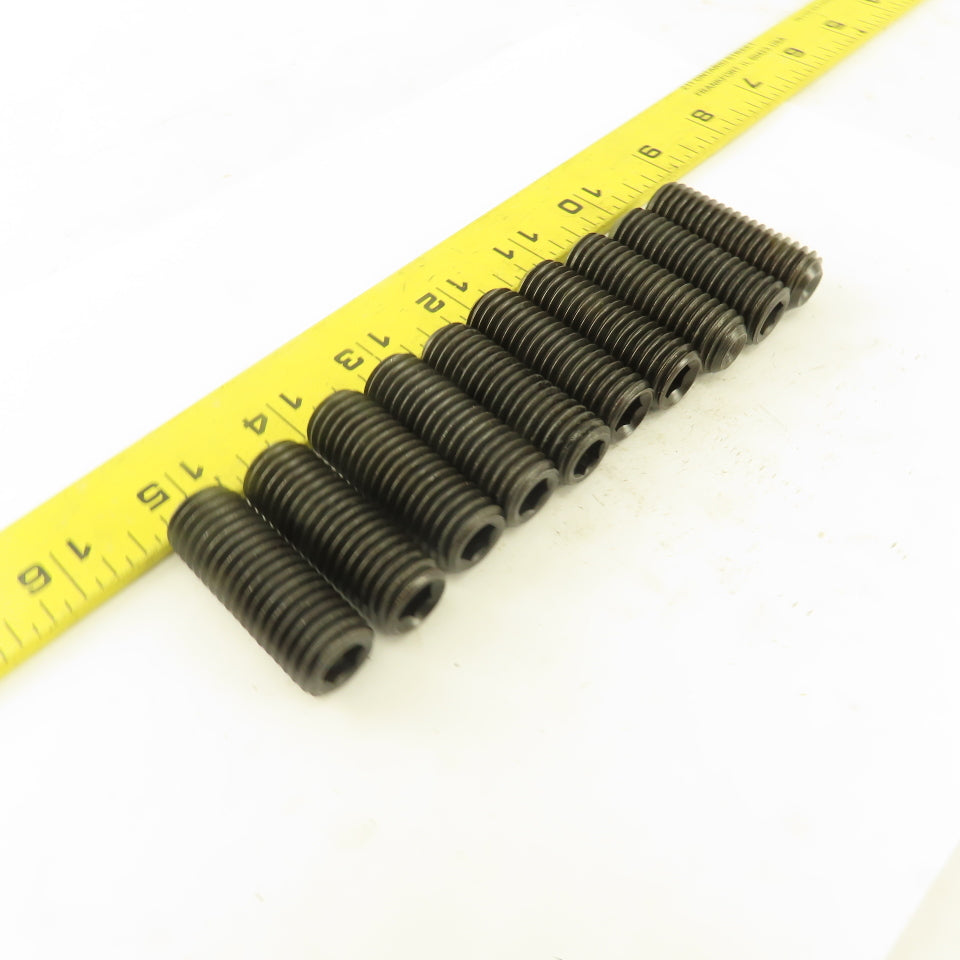 5/8"-11 x 1-3/4"  Cup Point Socket Head Set Screw Lot Of 10