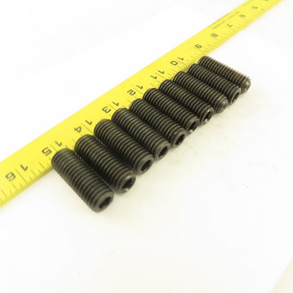5/8"-11 x 1-3/4"  Cup Point Socket Head Set Screw Lot Of 10