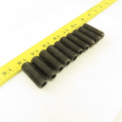 5/8"-11 x 1-3/4"  Cup Point Socket Head Set Screw Lot Of 10