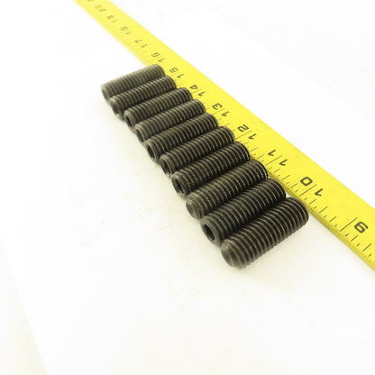 5/8"-11 x 1-3/4"  Cup Point Socket Head Set Screw Lot Of 10