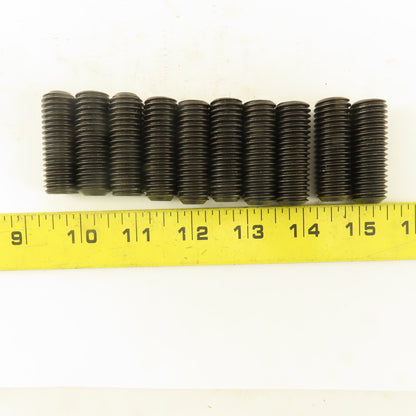 5/8"-11 x 1-3/4"  Cup Point Socket Head Set Screw Lot Of 10