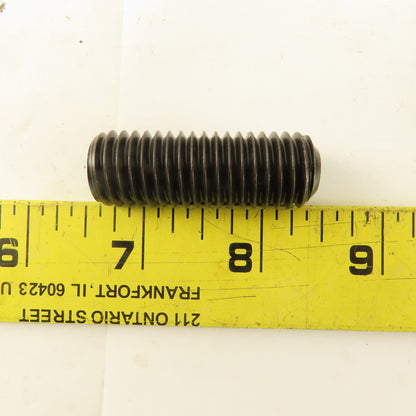 5/8"-11 x 1-3/4"  Cup Point Socket Head Set Screw Lot Of 10