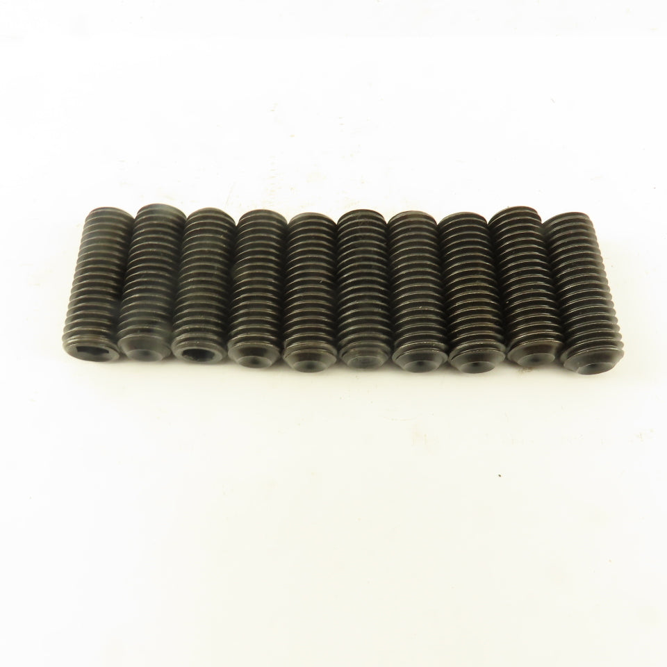 5/8"-11 x 1-3/4"  Cup Point Socket Head Set Screw Lot Of 10