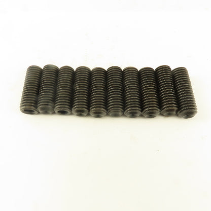 5/8"-11 x 1-3/4"  Cup Point Socket Head Set Screw Lot Of 10